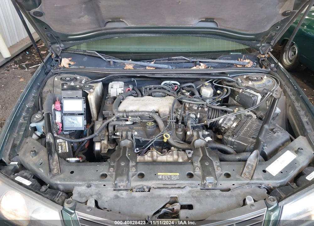 2002 CHEVROLET IMPALA VIN: 2G1WF52E829183454