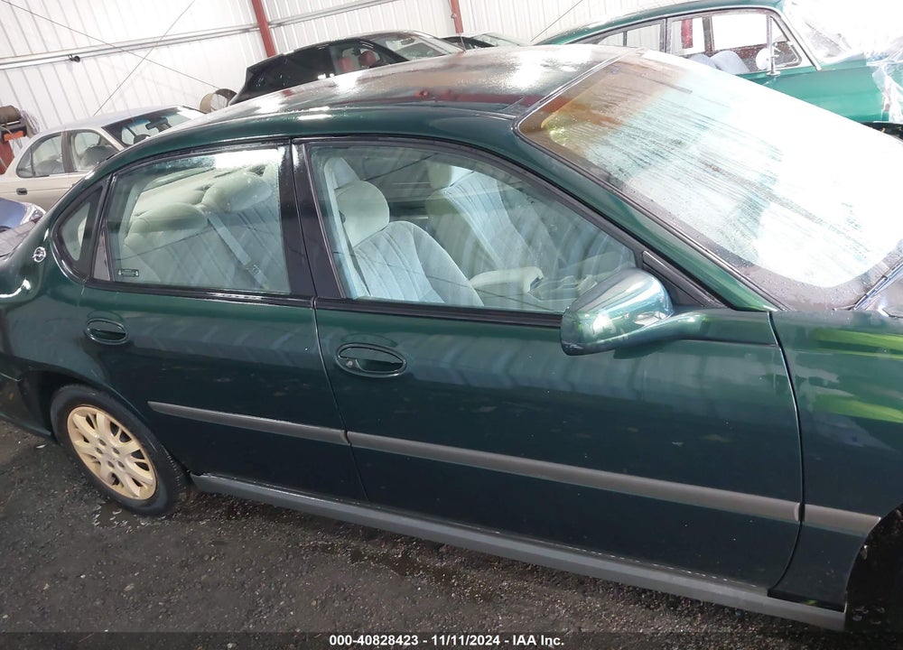 2002 CHEVROLET IMPALA VIN: 2G1WF52E829183454