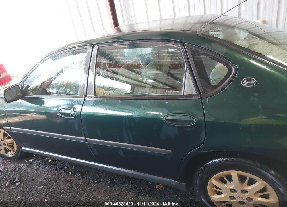 2002 CHEVROLET IMPALA VIN: 2G1WF52E829183454