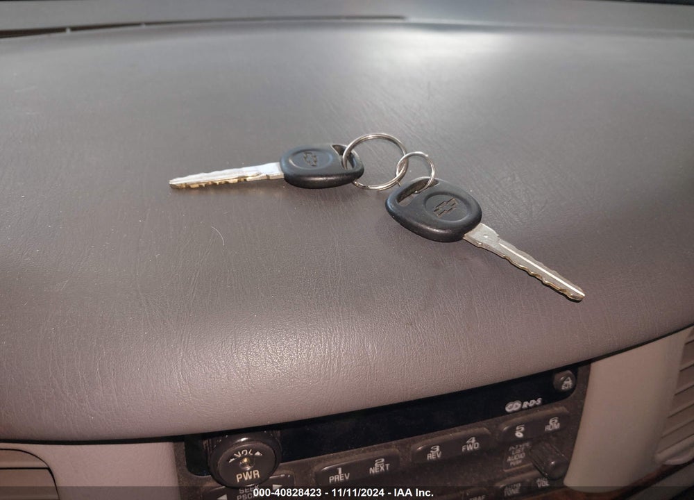 2002 CHEVROLET IMPALA VIN: 2G1WF52E829183454