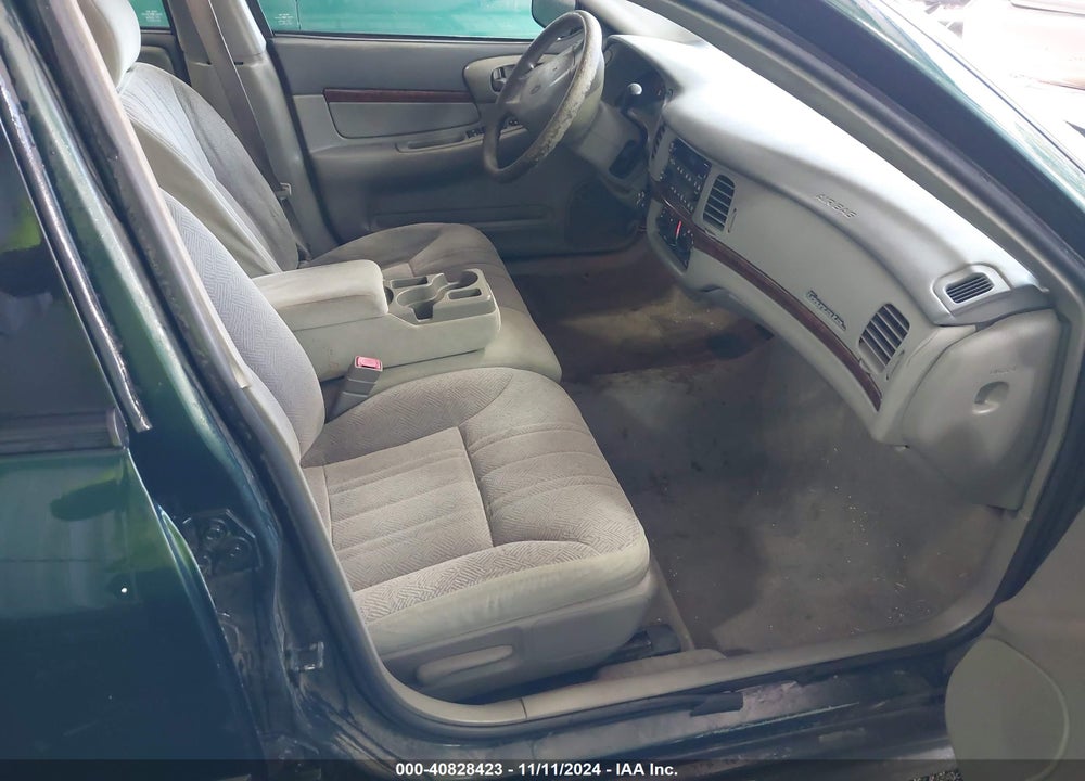 2002 CHEVROLET IMPALA VIN: 2G1WF52E829183454