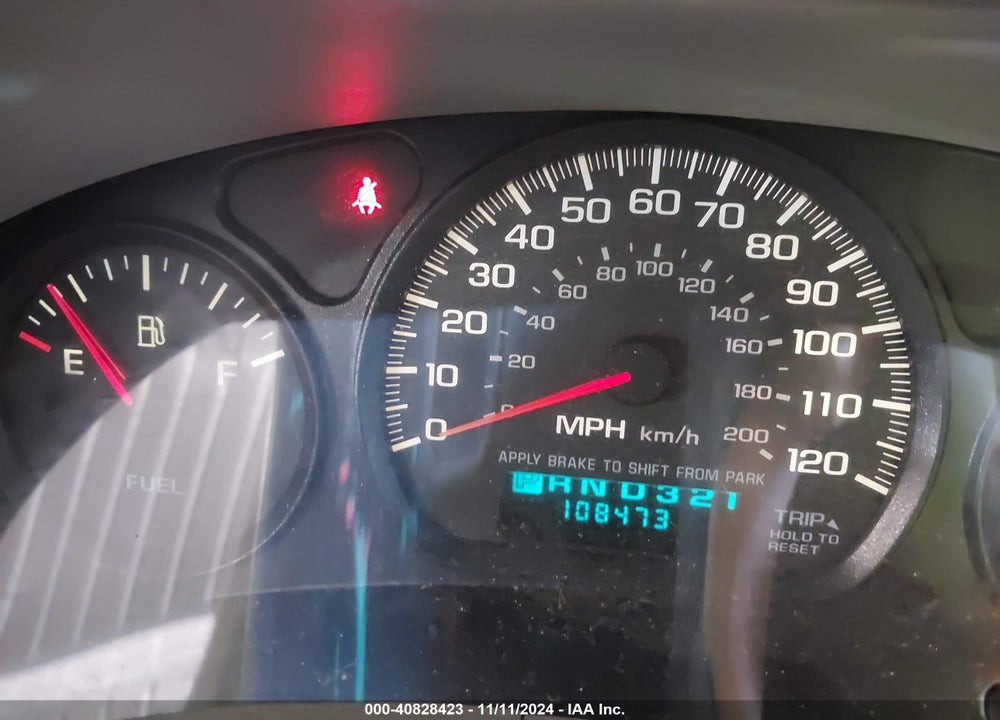 2002 CHEVROLET IMPALA VIN: 2G1WF52E829183454