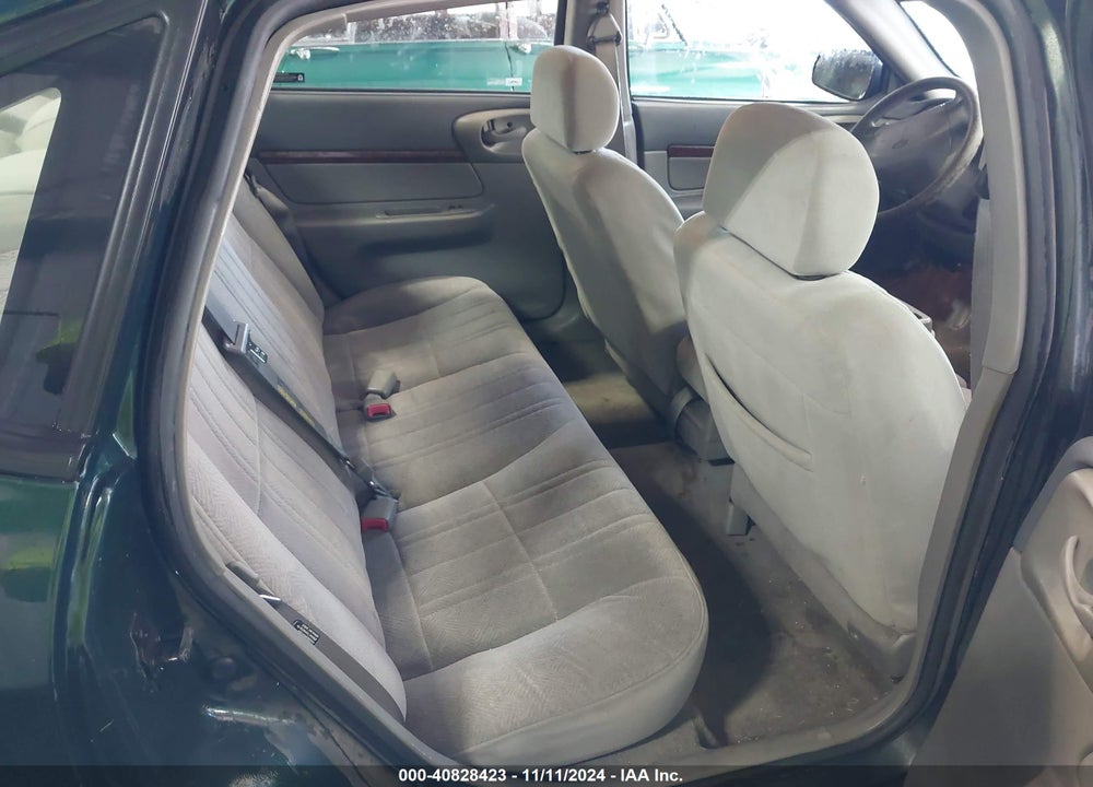 2002 CHEVROLET IMPALA VIN: 2G1WF52E829183454