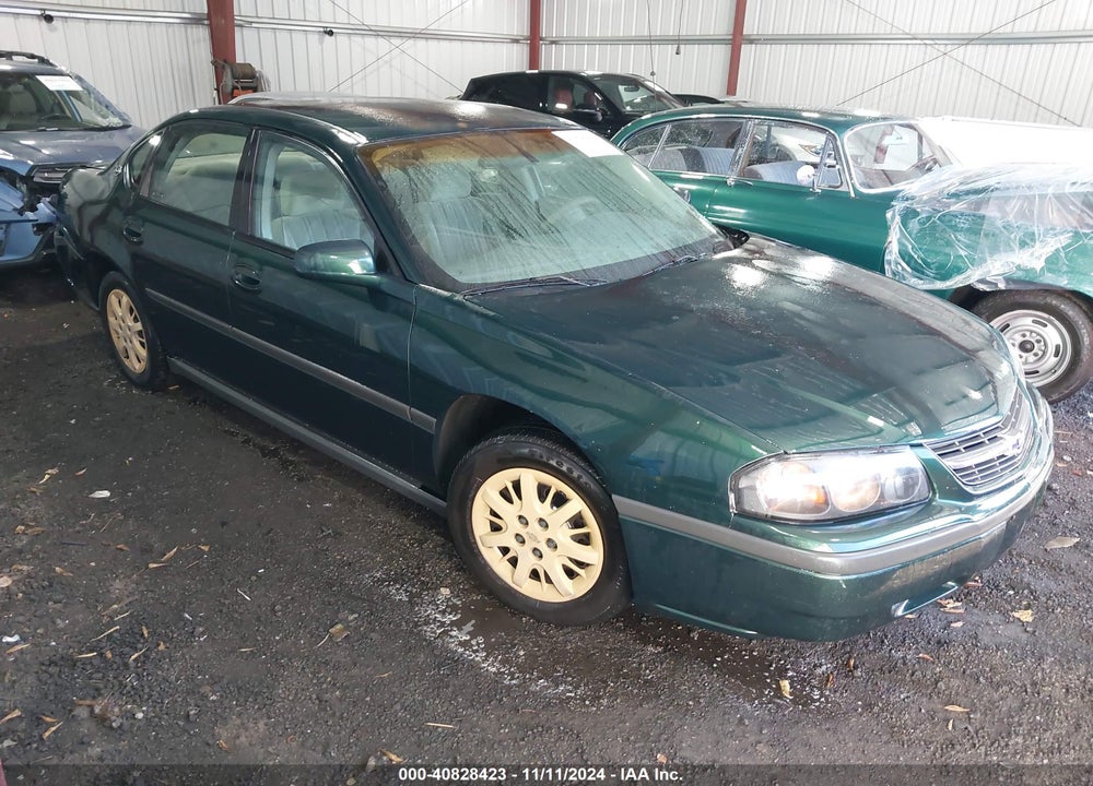 2002 CHEVROLET IMPALA VIN: 2G1WF52E829183454