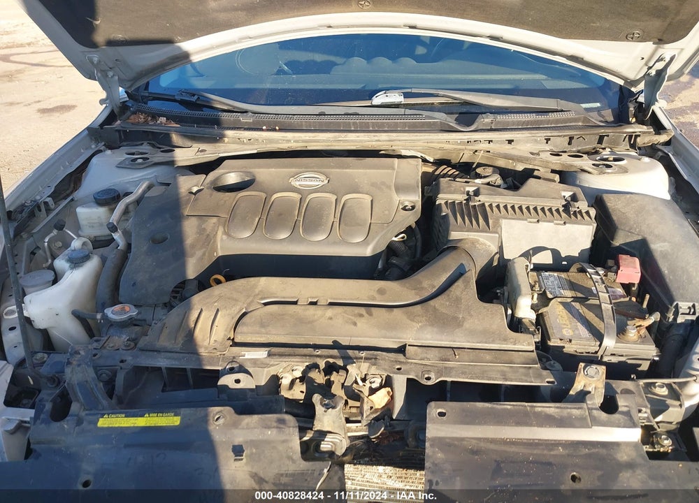 2012 NISSAN ALTIMA 2.5 S VIN: 1N4AL2EPXCC218839