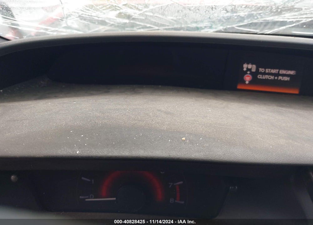 2015 HONDA CIVIC SI VIN: 2HGFB6E55FH709637