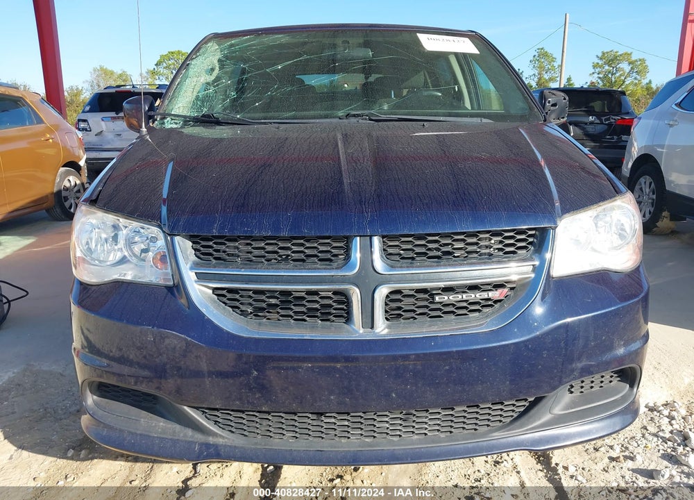 2016 DODGE GRAND CARAVAN SXT VIN: 2C4RDGCGXGR309942
