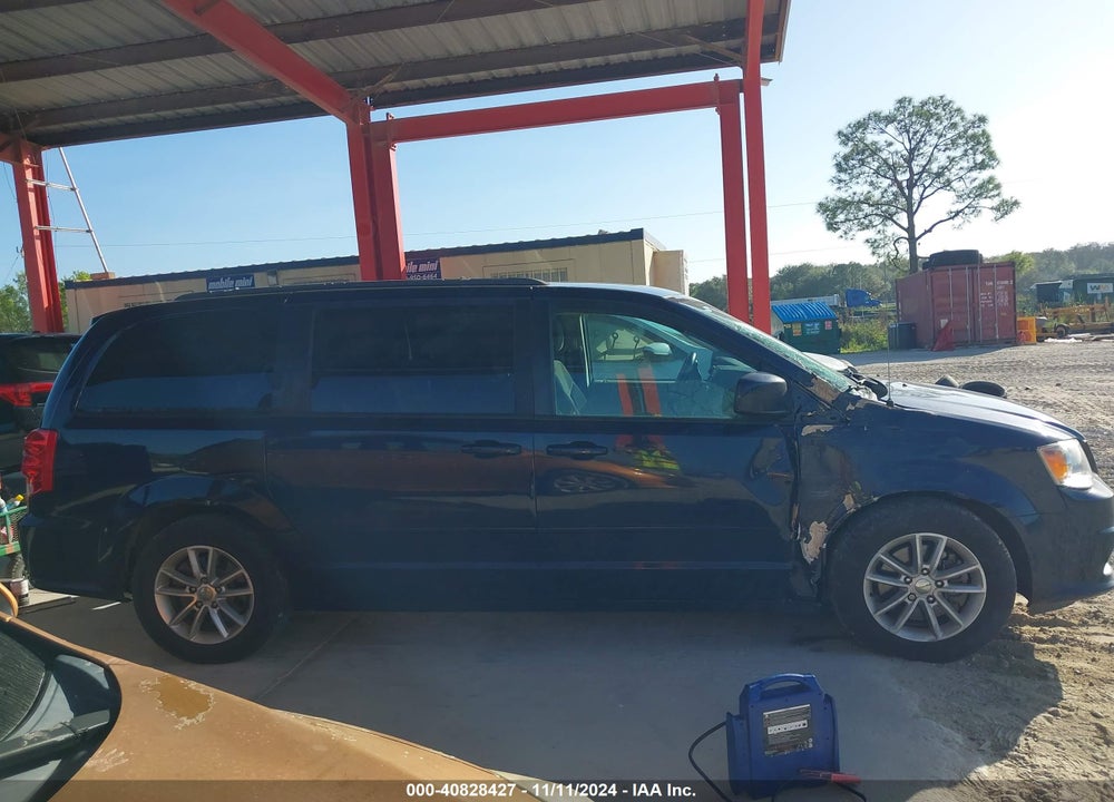 2016 DODGE GRAND CARAVAN SXT VIN: 2C4RDGCGXGR309942