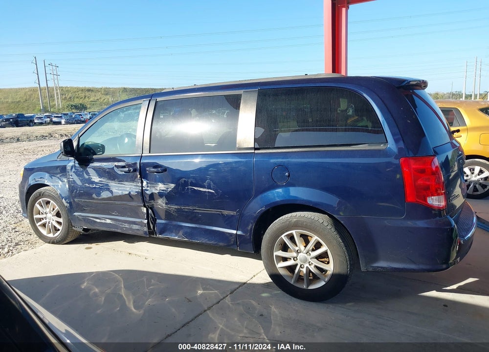 2016 DODGE GRAND CARAVAN SXT VIN: 2C4RDGCGXGR309942
