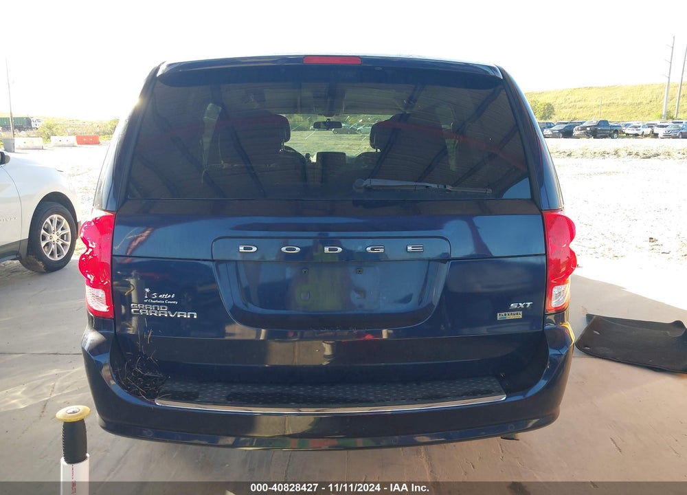 2016 DODGE GRAND CARAVAN SXT VIN: 2C4RDGCGXGR309942