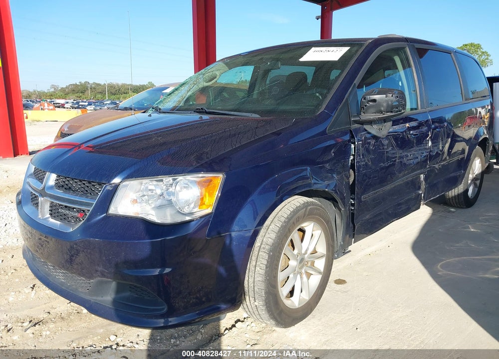 2016 DODGE GRAND CARAVAN SXT VIN: 2C4RDGCGXGR309942