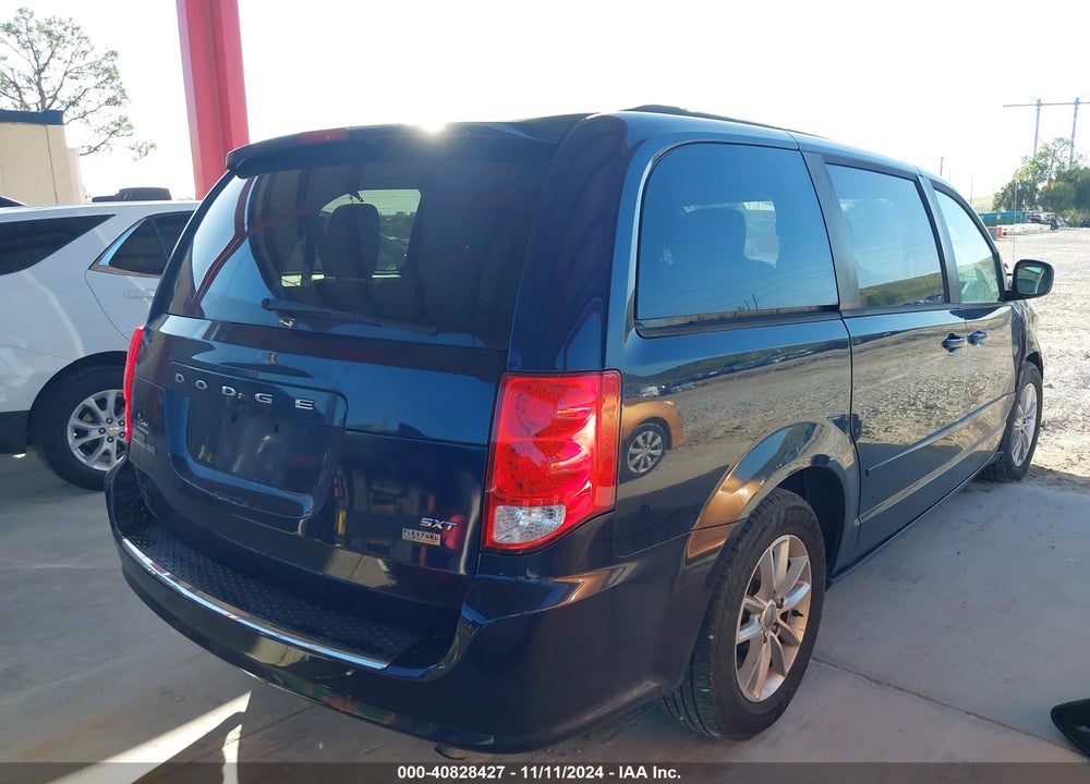 2016 DODGE GRAND CARAVAN SXT VIN: 2C4RDGCGXGR309942