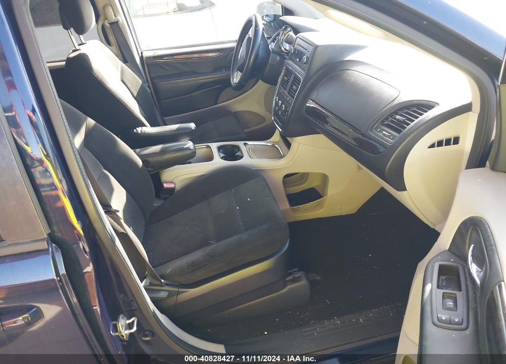 2016 DODGE GRAND CARAVAN SXT VIN: 2C4RDGCGXGR309942