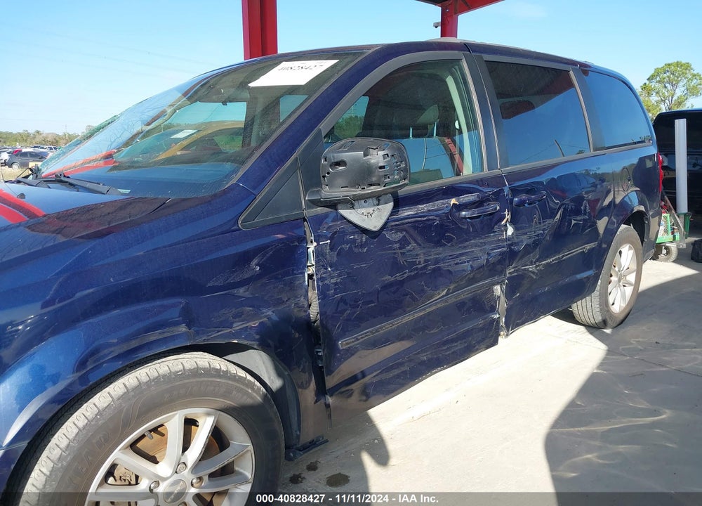 2016 DODGE GRAND CARAVAN SXT VIN: 2C4RDGCGXGR309942