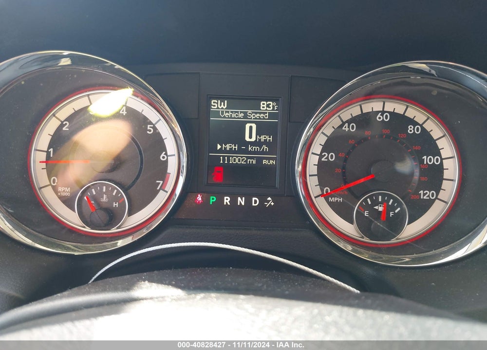 2016 DODGE GRAND CARAVAN SXT VIN: 2C4RDGCGXGR309942