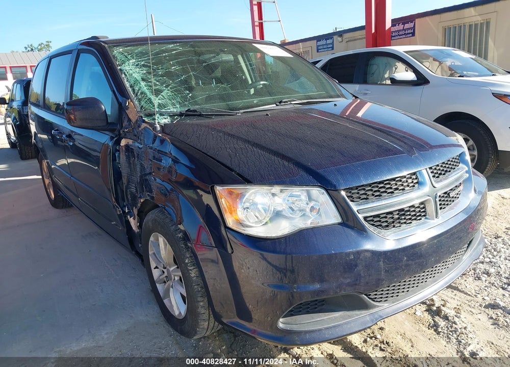 2016 DODGE GRAND CARAVAN SXT VIN: 2C4RDGCGXGR309942