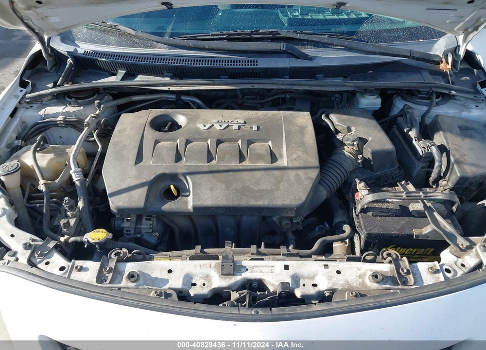 2010 TOYOTA COROLLA S VIN: 1NXBU4EE0AZ252605