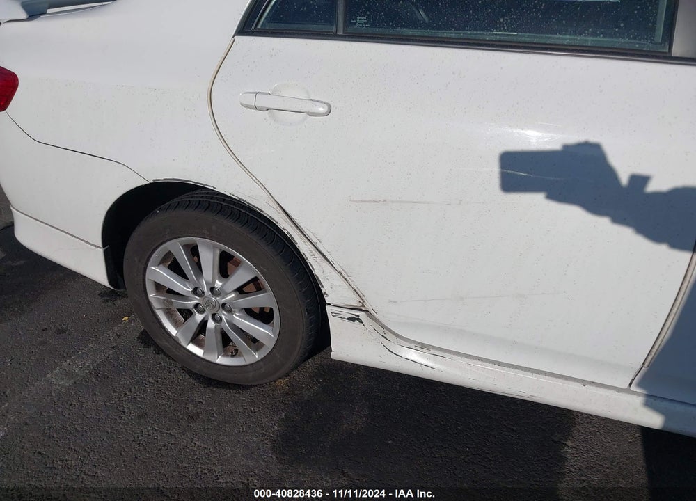 2010 TOYOTA COROLLA S VIN: 1NXBU4EE0AZ252605