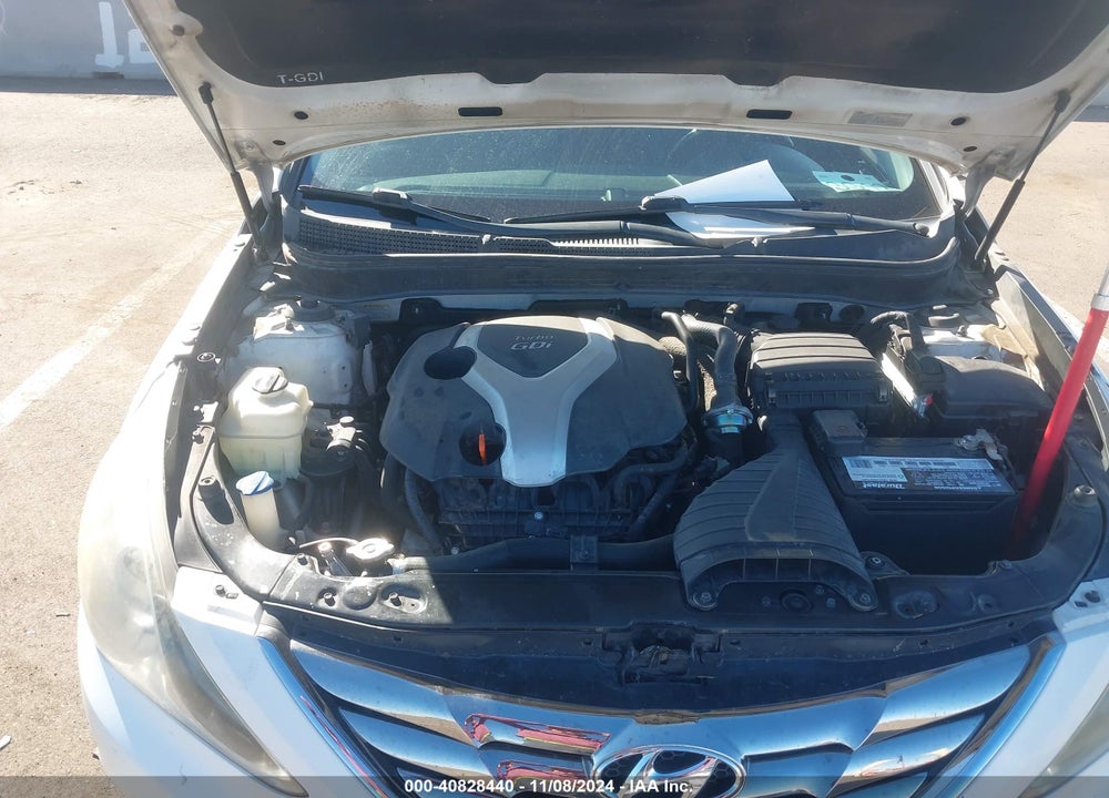 2011 HYUNDAI SONATA LIMITED 2.0T VIN: 5NPEC4AB7BH240334