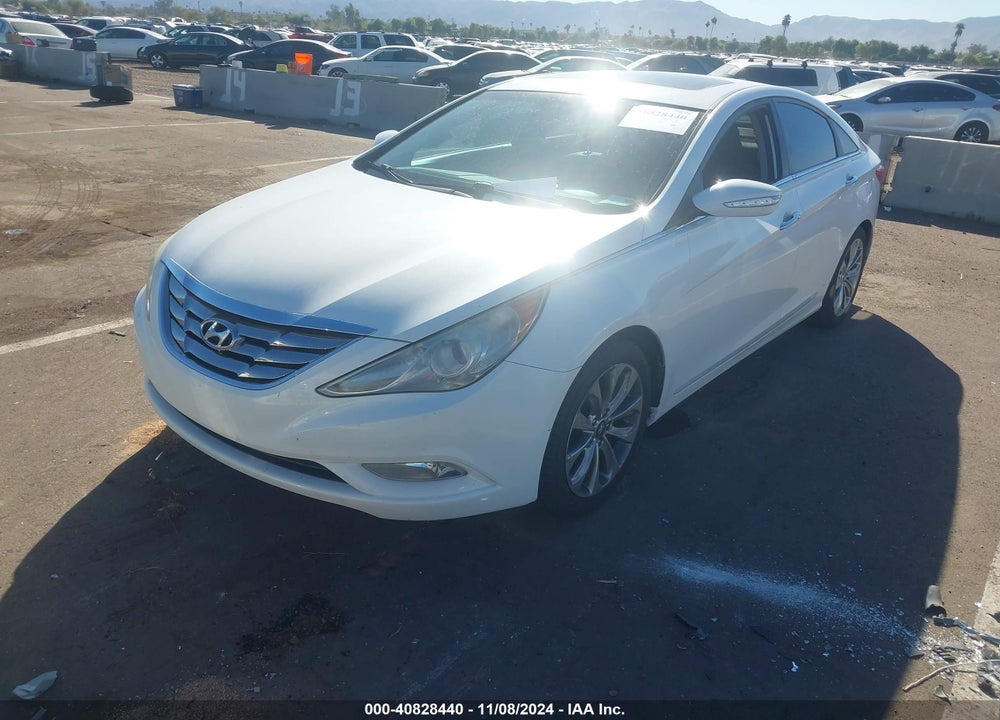 2011 HYUNDAI SONATA LIMITED 2.0T VIN: 5NPEC4AB7BH240334