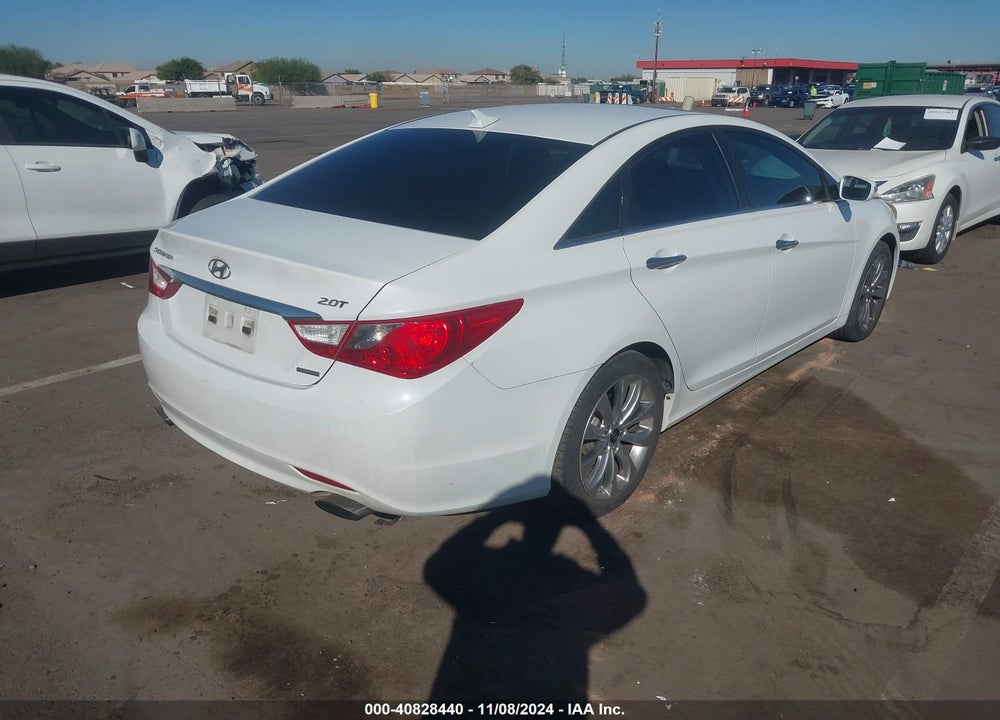 2011 HYUNDAI SONATA LIMITED 2.0T VIN: 5NPEC4AB7BH240334