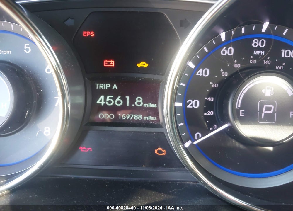 2011 HYUNDAI SONATA LIMITED 2.0T VIN: 5NPEC4AB7BH240334