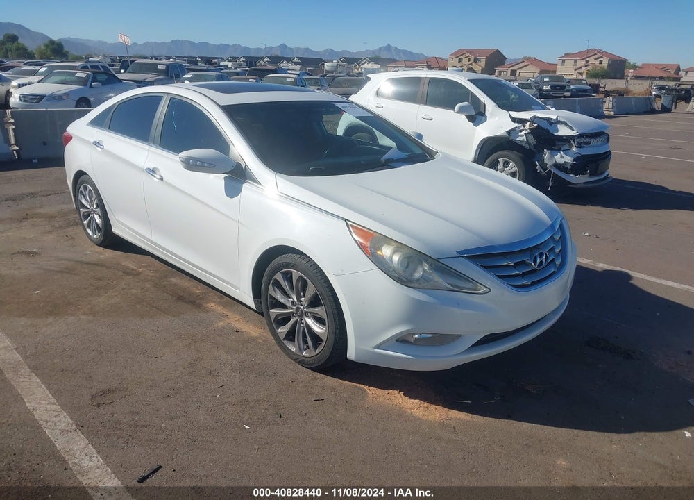 2011 HYUNDAI SONATA LIMITED 2.0T VIN: 5NPEC4AB7BH240334