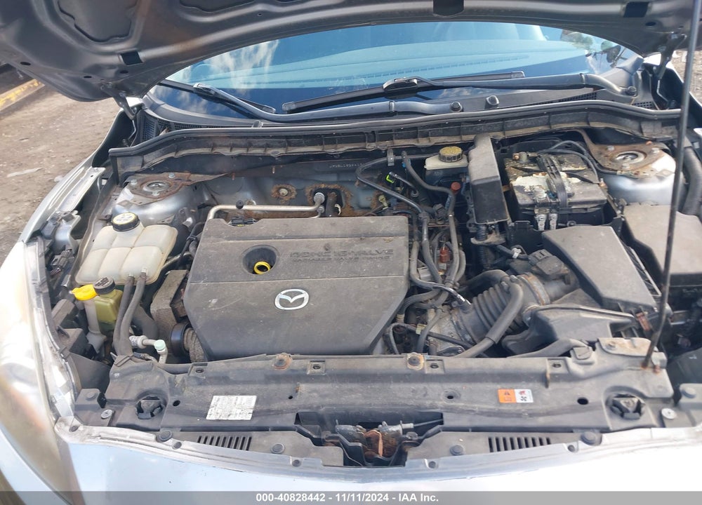 2010 MAZDA 3 I SPORT VIN: JM1BL1SG8A1311297