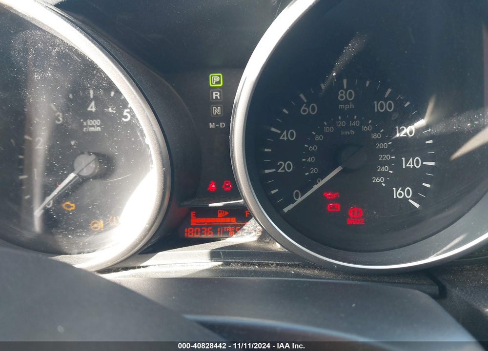 2010 MAZDA 3 I SPORT VIN: JM1BL1SG8A1311297
