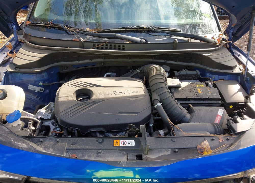2021 KIA SOUL TURBO VIN: KNDJ53AF9M7752044