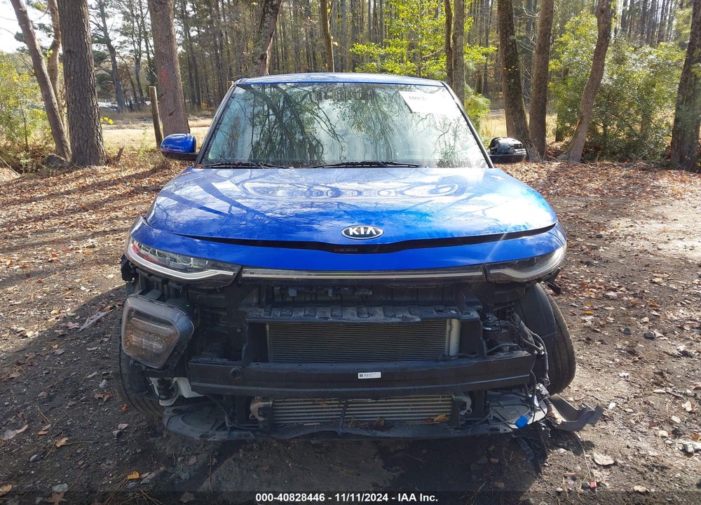 2021 KIA SOUL TURBO VIN: KNDJ53AF9M7752044