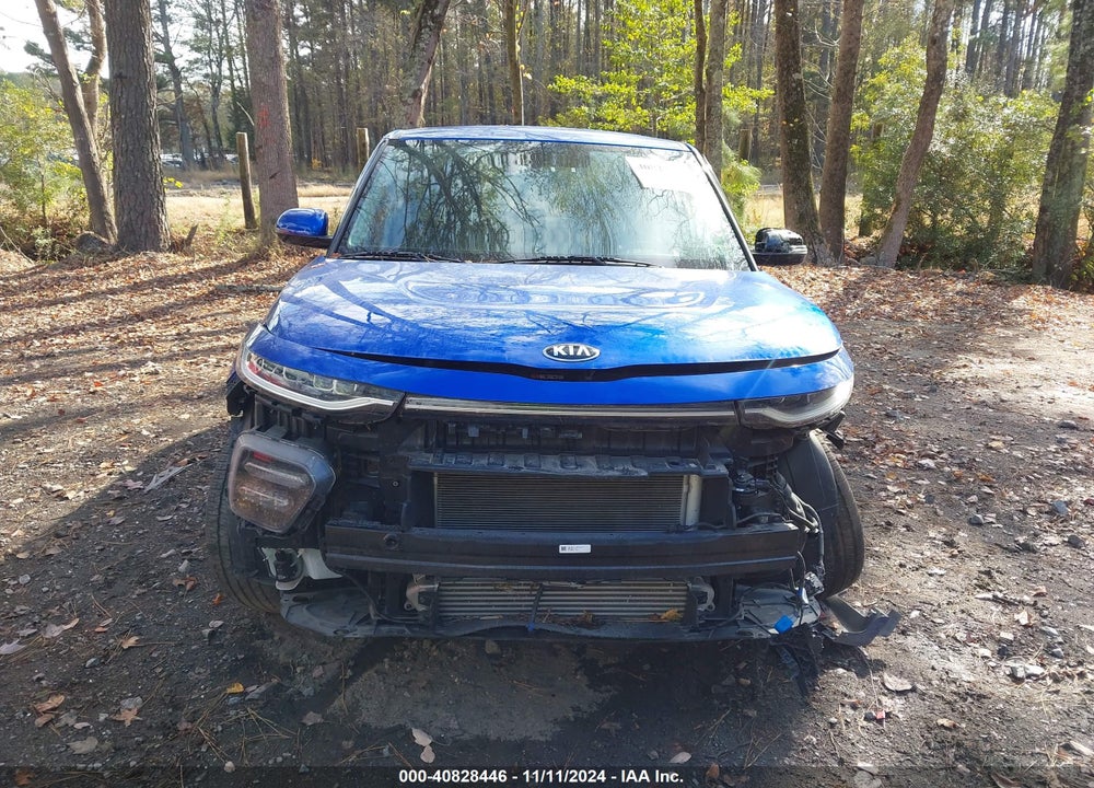 2021 KIA SOUL TURBO VIN: KNDJ53AF9M7752044