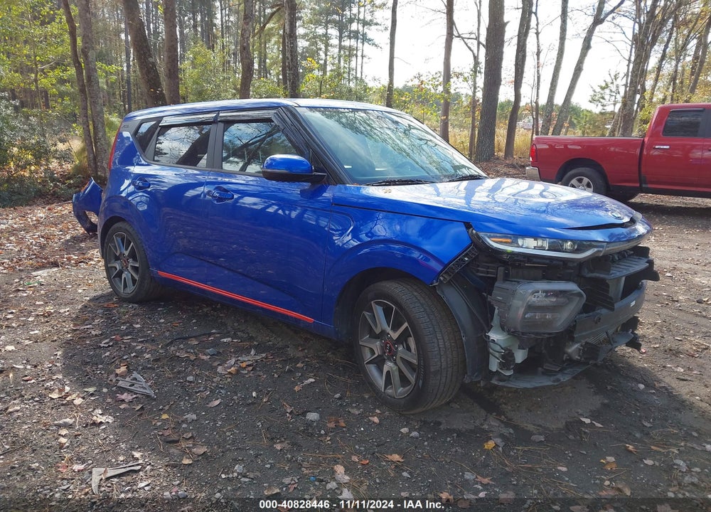 2021 KIA SOUL TURBO VIN: KNDJ53AF9M7752044