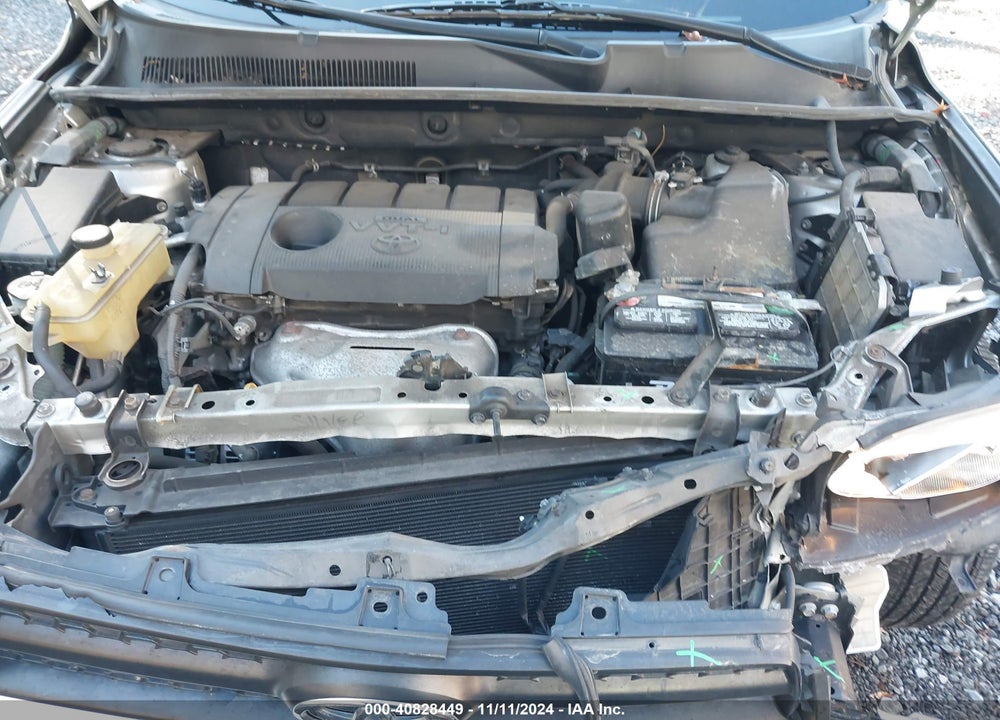 2011 TOYOTA RAV4 VIN: 2T3BF4DV1BW145373
