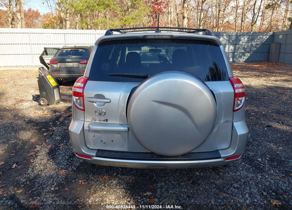 2011 TOYOTA RAV4 VIN: 2T3BF4DV1BW145373