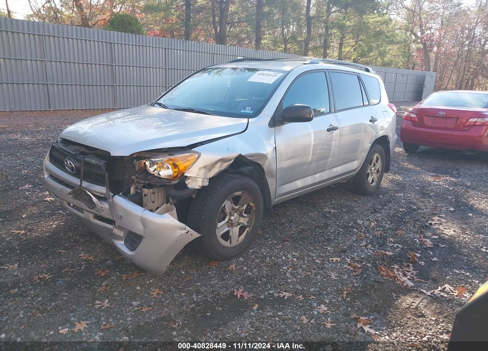 2011 TOYOTA RAV4 VIN: 2T3BF4DV1BW145373
