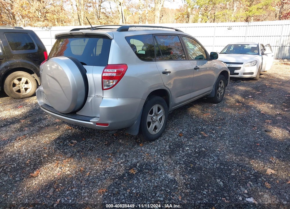 2011 TOYOTA RAV4 VIN: 2T3BF4DV1BW145373