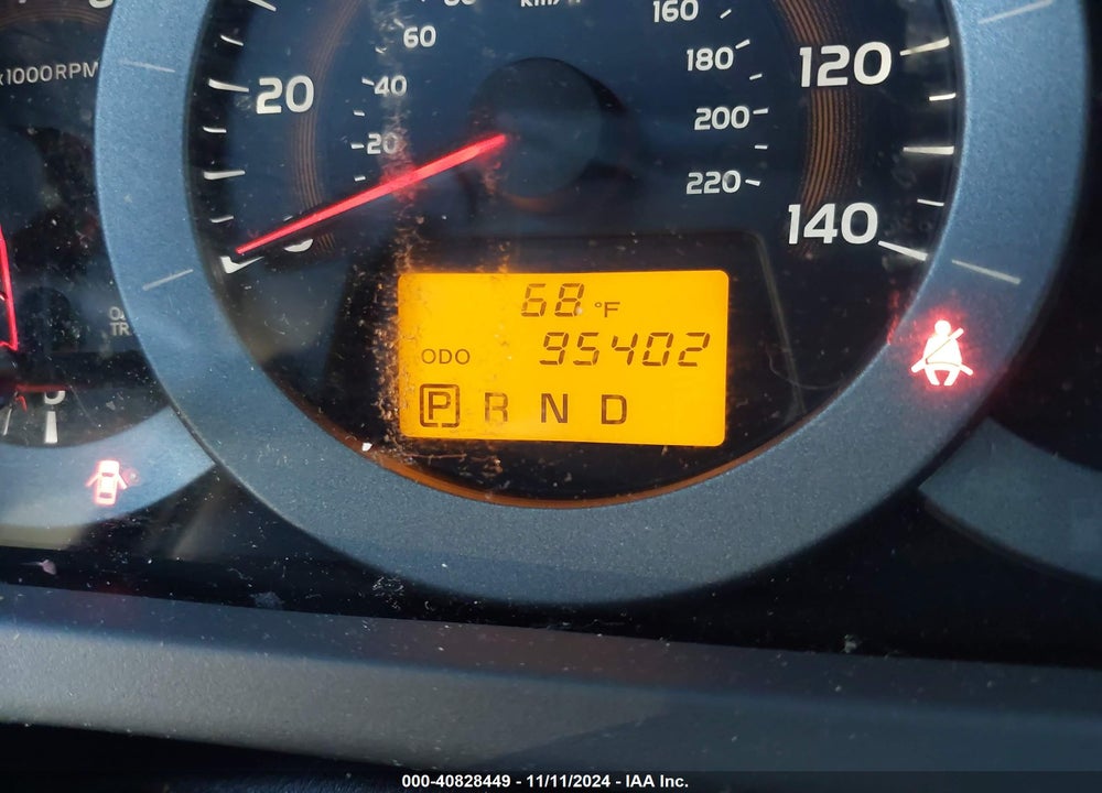 2011 TOYOTA RAV4 VIN: 2T3BF4DV1BW145373