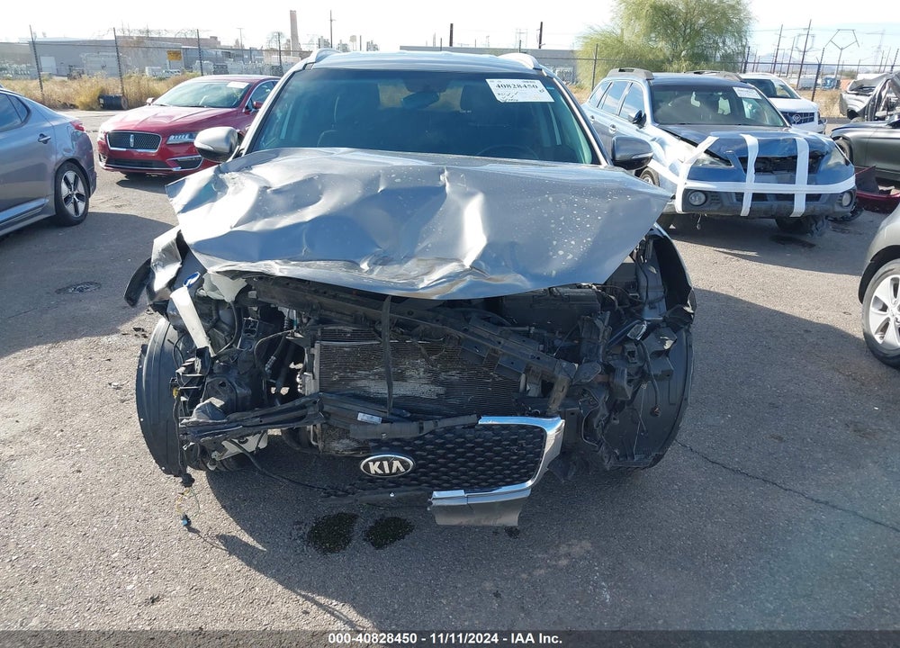 2016 KIA SORENTO 2.4L LX VIN: 5XYPG4A33GG079162