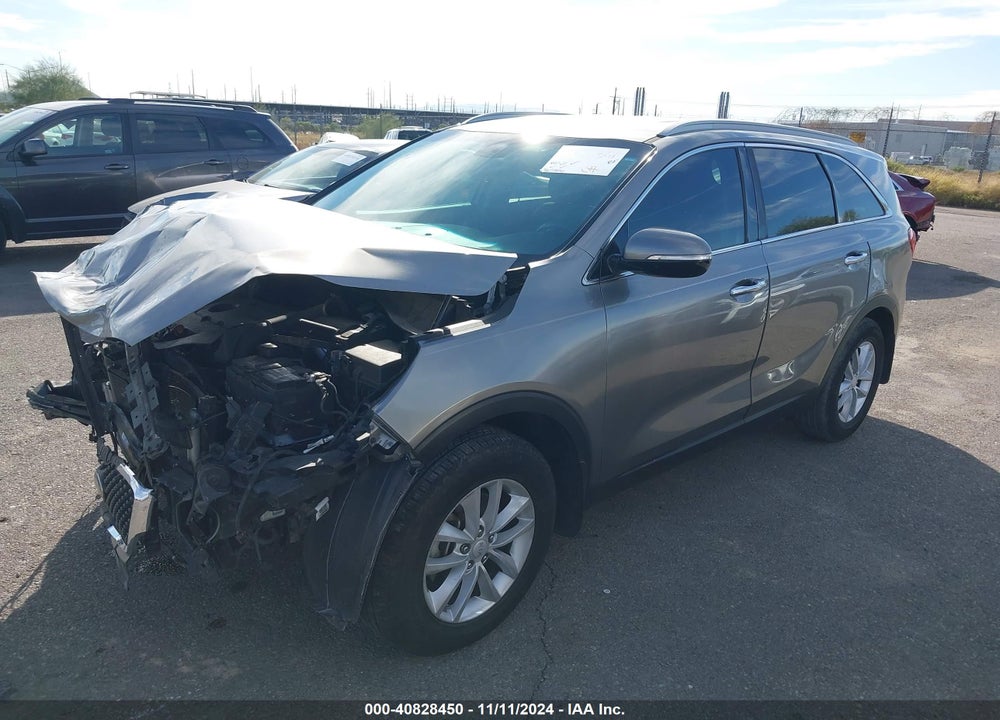 2016 KIA SORENTO 2.4L LX VIN: 5XYPG4A33GG079162
