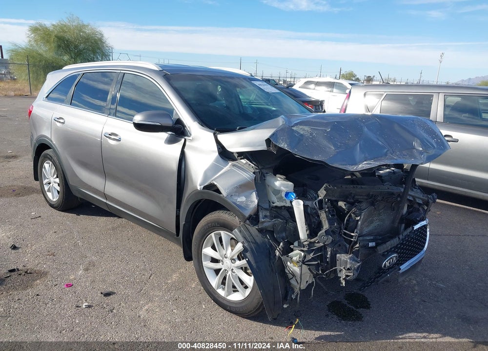 2016 KIA SORENTO 2.4L LX VIN: 5XYPG4A33GG079162