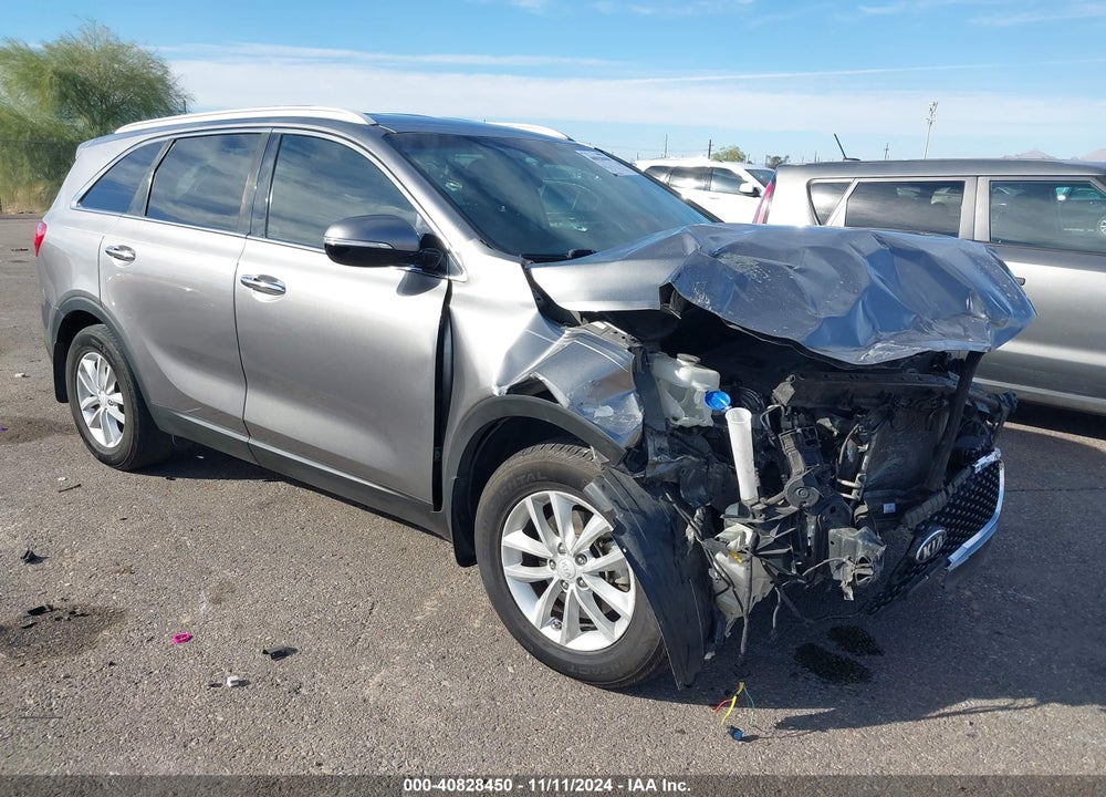 2016 KIA SORENTO 2.4L LX VIN: 5XYPG4A33GG079162