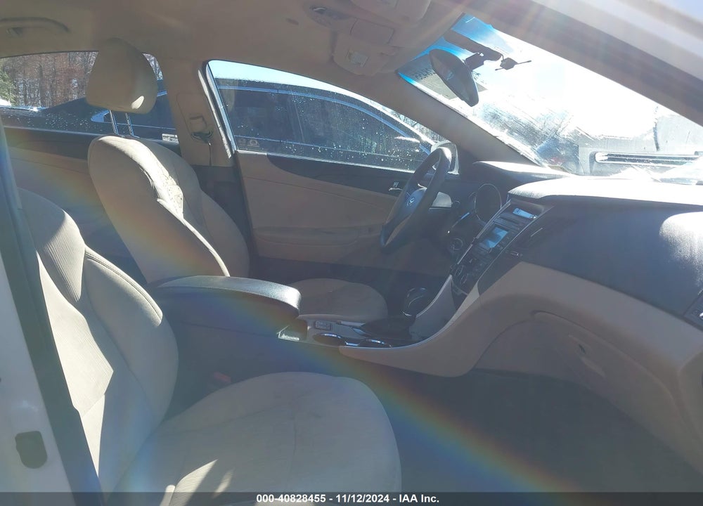 2014 HYUNDAI SONATA GLS VIN: 5NPEB4AC1EH929379