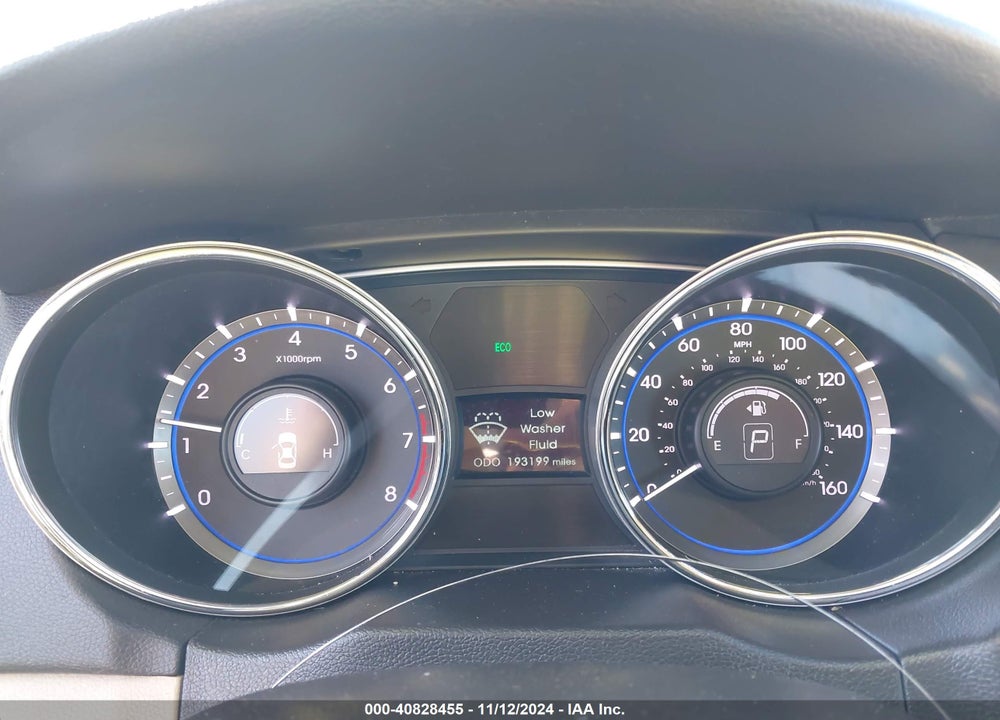 2014 HYUNDAI SONATA GLS VIN: 5NPEB4AC1EH929379