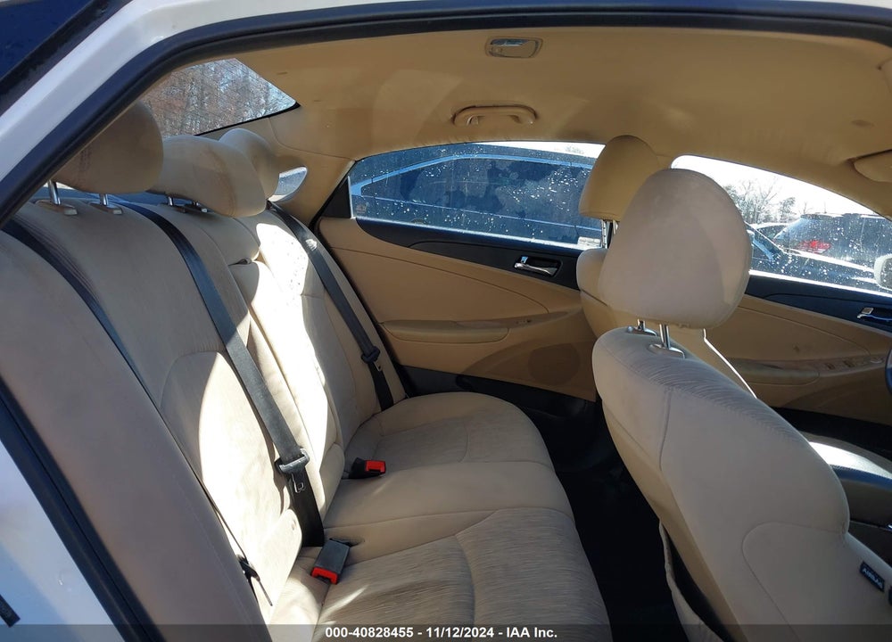 2014 HYUNDAI SONATA GLS VIN: 5NPEB4AC1EH929379