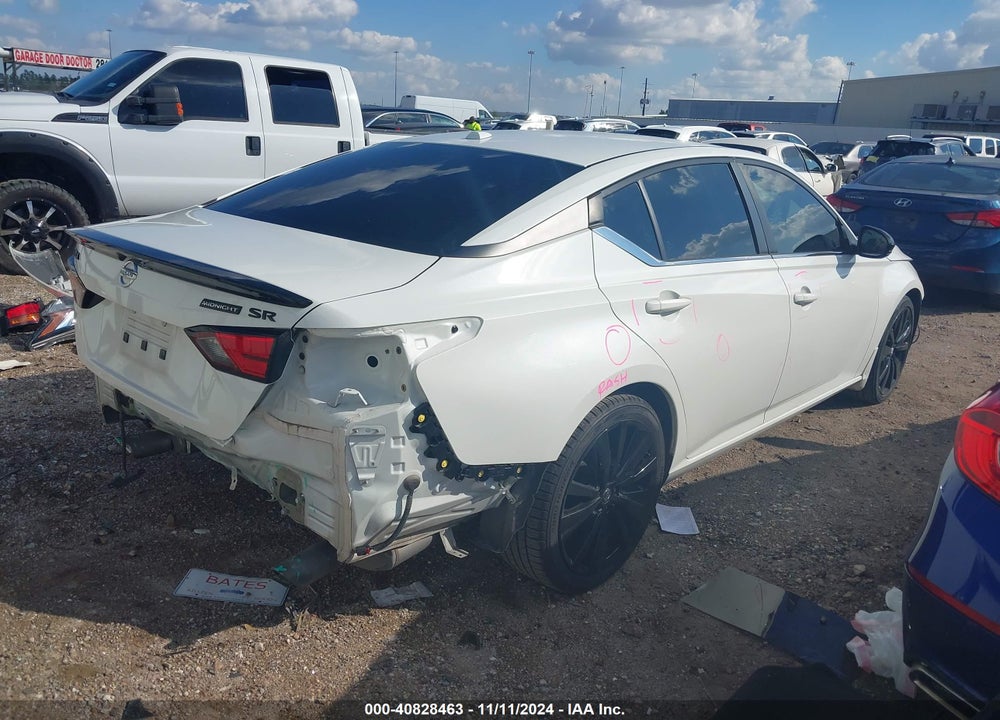 2022 NISSAN ALTIMA VIN: 1N4BL4CV6NN360033
