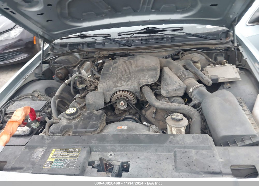 2005 MERCURY GRAND MARQUIS LS/LSE VIN: 2MEFM75W15X632775