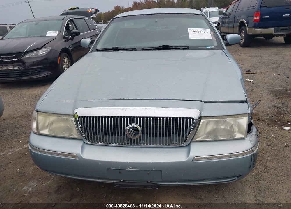 2005 MERCURY GRAND MARQUIS LS/LSE VIN: 2MEFM75W15X632775