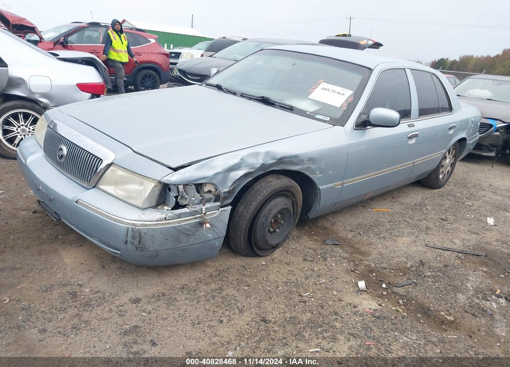 2005 MERCURY GRAND MARQUIS LS/LSE VIN: 2MEFM75W15X632775