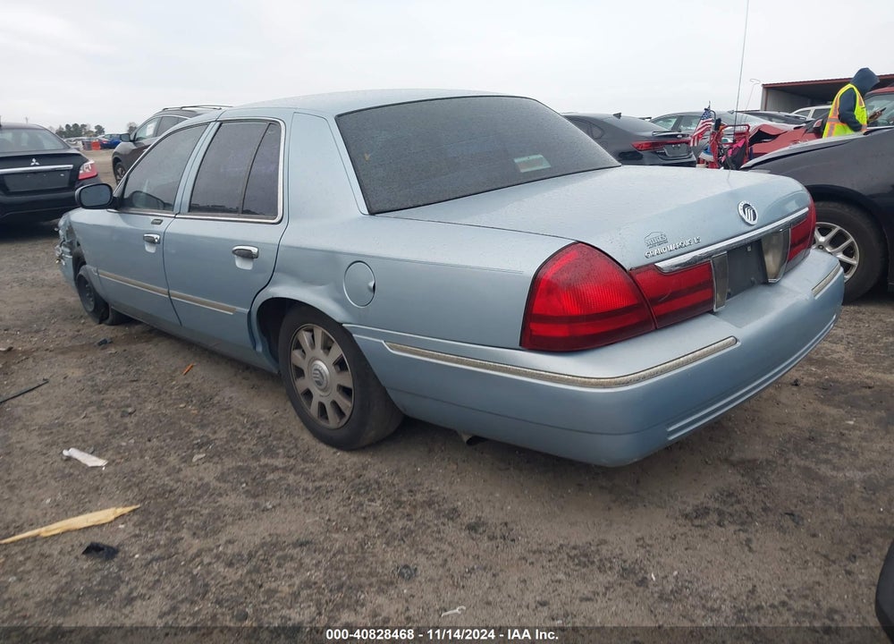 2005 MERCURY GRAND MARQUIS LS/LSE VIN: 2MEFM75W15X632775